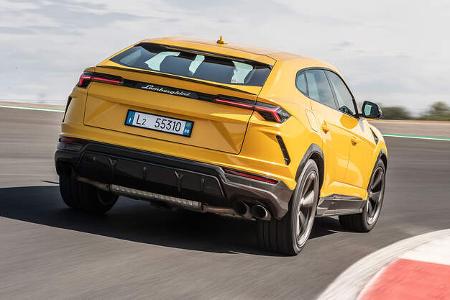 Lamborghini Urus (2018) Fahrbericht