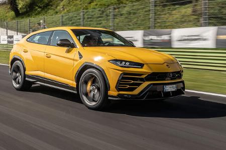 Lamborghini Urus (2018) Fahrbericht