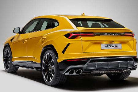 Lamborghini Urus Sperrfrist 4.12. 19 Uhr