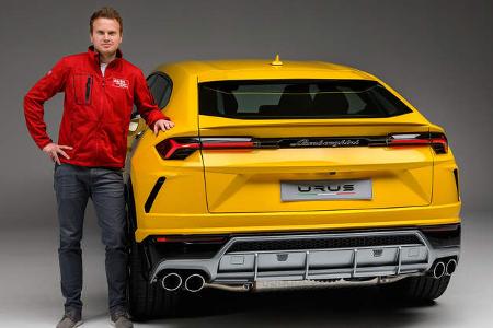 Lamborghini Urus Sperrfrist 4.12. 19 Uhr