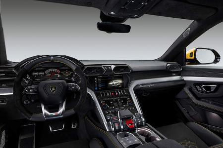 Lamborghini Urus Sperrfrist 4.12. 19 Uhr