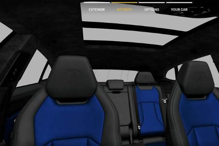 Lamborghini Urus Konfiguration