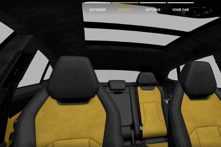 Lamborghini Urus Konfiguration