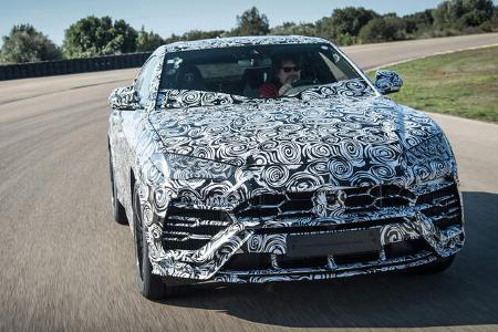 Lamborghini Urus (2018) - SUV - Fahrbericht - Prototyp