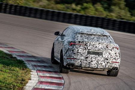 Lamborghini Urus (2018) - SUV - Fahrbericht - Prototyp