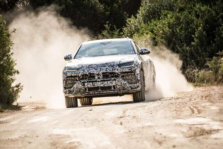 Lamborghini Urus (2018) - SUV - Fahrbericht - Prototyp