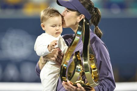 WTA: Mutterschaftsurlaub und Elternzeit für Tennisspielerinnen