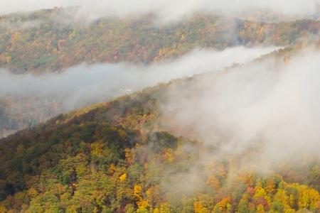 Die Appalachen in 