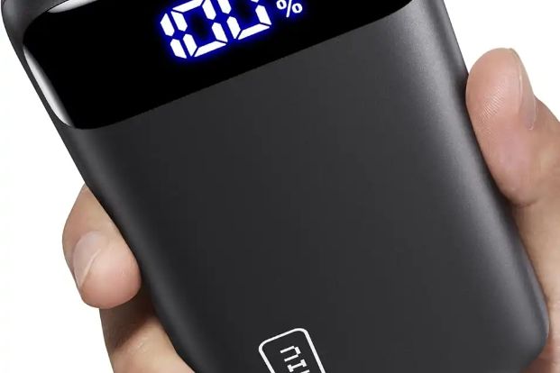 Powerbank mit gleich drei Anschlüssen und 20.000 mAh