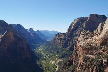 Zion-Nationalpark in 