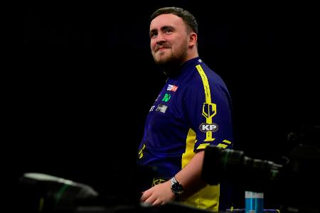 Darts: Zwei Neundarter an einem Abend - und Littler gewinnt