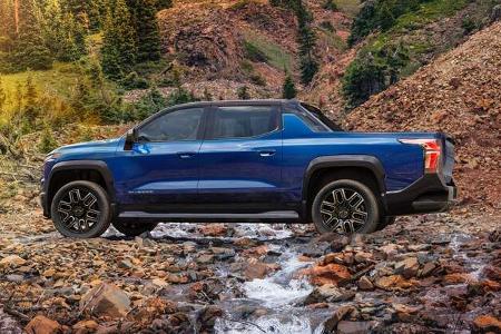 Chevrolet Silverado EV 2022 Weltpremiere 