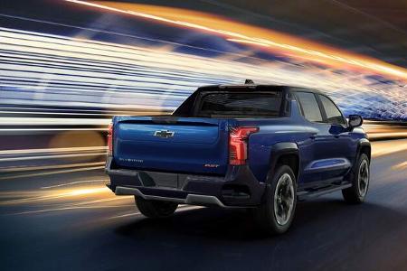 Chevrolet Silverado EV 2022 Weltpremiere 