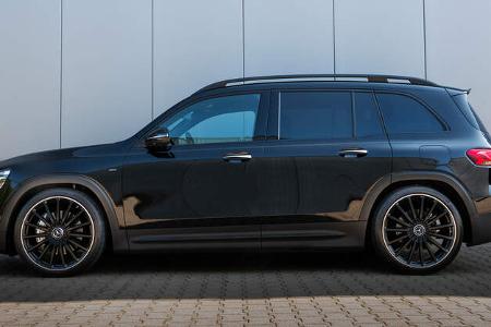 Mercedes Benz GLB 35 AMG 4Matic, 4WD - H&R Tieferlegungsfedern 28578-2 - Front