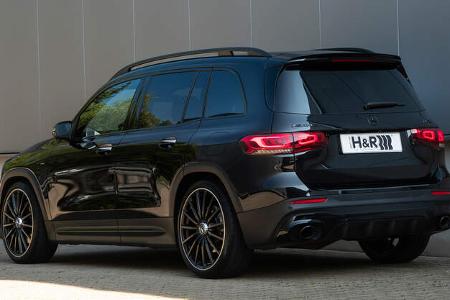 Mercedes Benz GLB 35 AMG 4Matic, 4WD - H&R Tieferlegungsfedern 28578-2 - Front