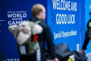 Special Olympics Weltwinterspiele: "Wir haben ehrgeizige Ziele"