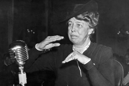 Eleanor Roosevelt war nicht nur First Lady der USA, sondern auch eine einflussreiche Aktivistin. Der Spruch 