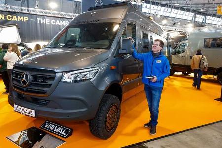 Rhön Camp The Savage