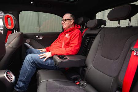 Smart #1 Brabus, Fond