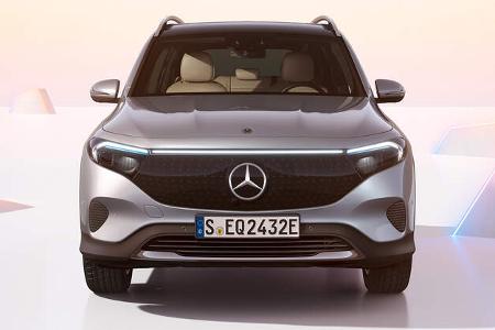 SPERRFRIST 24.08.23 10 Uhr Mercedes EQA EQB Mopf Neuvorstellung
