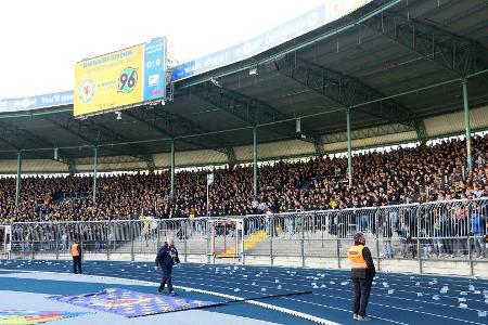 Erneuter Auswärtsfan-Boykott im Niedersachsenderby
