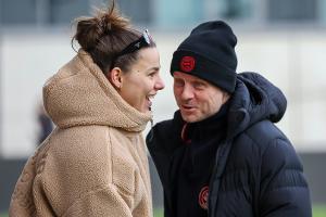 Straus gibt Update: Oberdorf in der "letzten Reha-Phase"