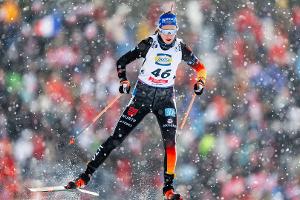 Biathlon: Preuß enttäuscht und büßt Punkte ein