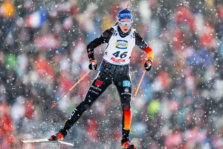 Biathlon: Preuß enttäuscht und büßt Punkte ein
