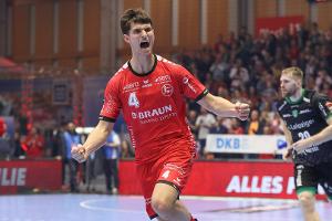 Handball: Heimstarke Melsunger legen vor