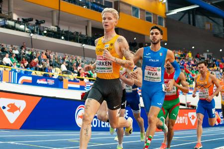 Hallen-EM: Hürdensprinterin Meier Sechste - Farken stürzt