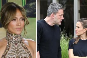 Jennifer Lopez wütend über Fotos von Ben Affleck und Jennifer Garner?