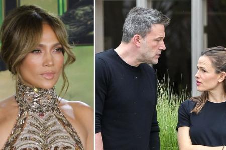 Jennifer Lopez wütend über Fotos von Ben Affleck und Jennifer Garner?