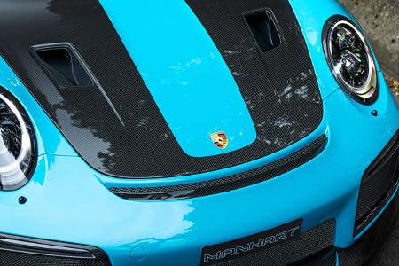 Manhart TR 700 II Basis Porsche 911 GT2 RS