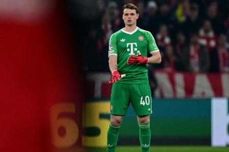 FC Bayern: Startelfdebüt für Urbig