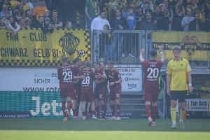 3. Liga: Dresden behauptet Tabellenspitze