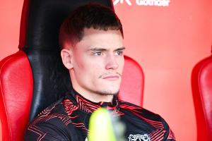 Sorge um verletzten Wirtz - Auswechslung nach bösem Foul