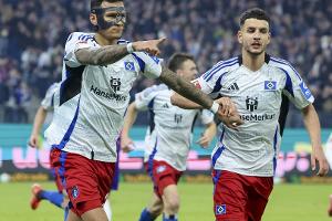 Starker HSV holt Big Points gegen Düsseldorf