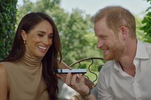 Meghan und Harry: Archie und Lilibet erneut in einem Videoclip