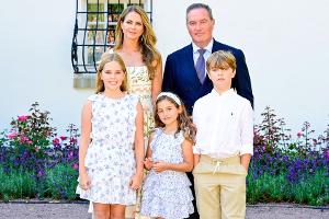 Prinzessin Adrienne von Schweden feiert 7. Geburtstag