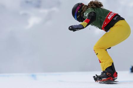 Deutsche Snowboardcrosser verpassen Top 10