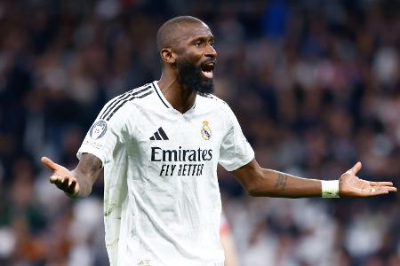 Rüdiger und Courtois fehlen Real bei Atletico-Generalprobe