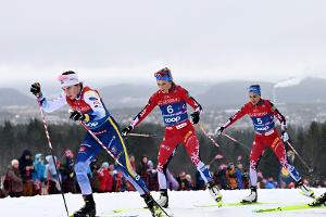 Kein Johaug-Happyend: Karlsson holt "Körperverletzungs"-Gold