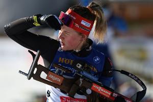 Ohne Preuß: Frauenstaffel läuft aufs Podest