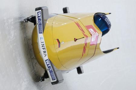 Bob-WM: Friedrich gewinnt Krimi um Gold im Zweier