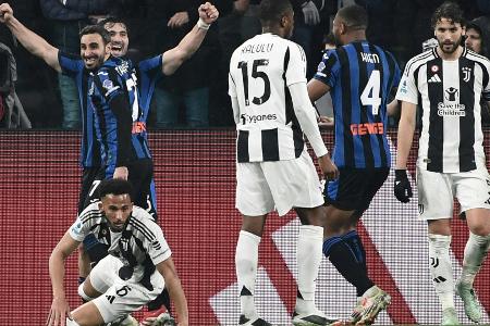 Juventus kassiert seine höchste Serie-A-Niederlage seit 1968