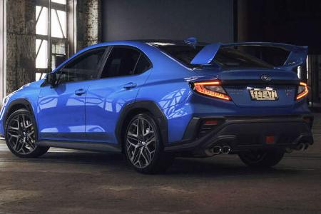 Subaru WRX AWD tS Spec B Australien