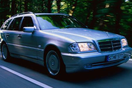 Mercedes-Benz C55 AMG T-Modell S202