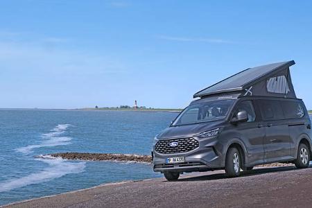 Westfalia Kelsey auf Transit Custom f