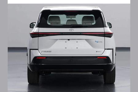 10/2024 Toyota BZ3X Elektro-SUV China