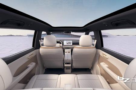 Toyota BZ3X Elektro-SUV China